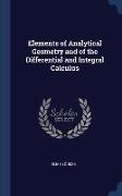 Elements of Analytical Geometry and of the Differential and Integral Calculus