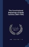 The Constitutional Beginnings of North Carolina (1663-1729)