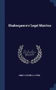 Shakespeare's Legal Maxims