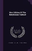 New Edition of the Babylonian Talmud