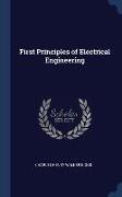 First Principles of Electrical Engineering