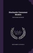 Stochastic Consumer Models: Some Empirical Results
