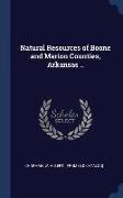 Natural Resources of Boone and Marion Counties, Arkansas