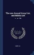 The new Annual Army List, and Militia List, Volume 1854