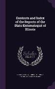 Contents and Index of the Reports of the State Entomologist of Illinois