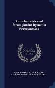 Branch-and-bound Strategies for Dynamic Programming