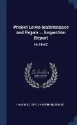 Project Levee Maintenance and Repair ... Inspection Report: No.149:65