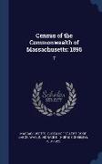 Census of the Commonwealth of Massachusetts: 1895: 7