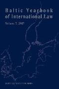 Baltic Yearbook of International Law, Volume 7 (2007)