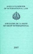 Hague Yearbook of International Law / Annuaire de La Haye de Droit International, Vol. 20 (2007)