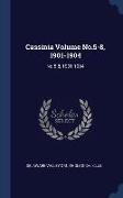 Cassinia Volume No.5-8, 1901-1904: No.5-8, 1901-1904