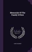 Memorials of the Family of Row