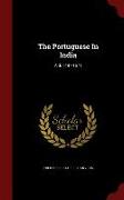 The Portuguese in India: A.D. 1481-1571