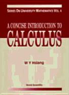 A Concise Introduction to Calculus