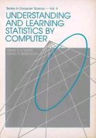 Understanding And Learning Statistics By Computer