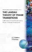 LANDAU THEORY OF PHASE TRANSITIONS, THE