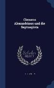 Clemens Alexandrinus Und Die Septuaginta
