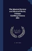 The Musical Review and Musical World, Volume 12, Volume 1861