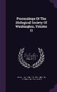 Proceedings of the Biological Society of Washington, Volume 11