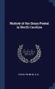 History of the Gems Found in North Carolina