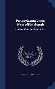 Pennsylvania Lines West of Pittsburgh: A History of the Flood of March, 1913