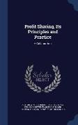 Profit Sharing, Its Principles and Practice: A Collaboration