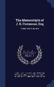 The Manuscripts of J. B. Fortescue, Esq: Preserved at Dropmore