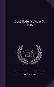 Bird Notes Volume 7, 1916
