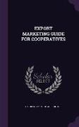 Export Marketing Guide for Cooperatives