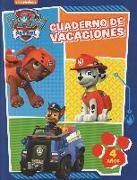 Cuaderno de vacaciones : 4 años : paw patrol