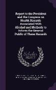 Report to the President and the Congress on Health Hazards Associated With Alcohol and Methods to Inform the General Public of These Hazards