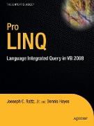 Pro Linq in Vb8: Language Integrated Query in VB 2008