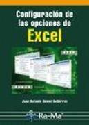 Configuración de las opciones de Excel