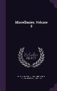 Miscellanies, Volume 3