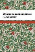 Mil años de poesía española