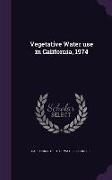 Vegetative Water use in California, 1974