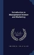 Introduction to Management Science and Marketing