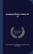 Academy Notes, Issues 24-27