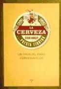 La cerveza-- poesía líquida