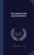 The Lafayette Ode and Later Lyrics