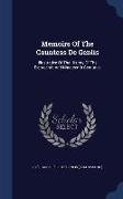 Memoirs of the Countess de Genlis: Illustrative of the History of the Eighteenth and Nineteenth Centuries