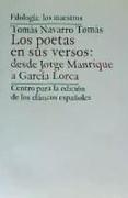 Los poetas en sus versos : desde Jorge Manrique a García Lorca