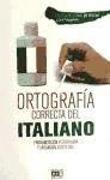 ORTOGRAFIA CORRECTA DEL ITALIANO