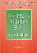 La intervención en educación especial : propuestas desde la práctica