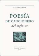 Poesía de cancionero del siglo XV