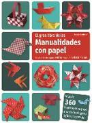 El gran libro de manualidades con papel : ideas creativas para niños según Friedrich Fröbel