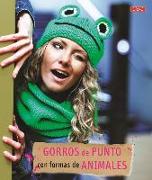 Gorros de punto con formas de animales