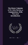 The Nosce Teipsom of Sir John Davies, a Commentary, With Text and Introduction