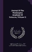 Journal of the Washington Academy of Sciences, Volume 11