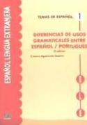 Diferencias de usos gramaticales entre español-portugués